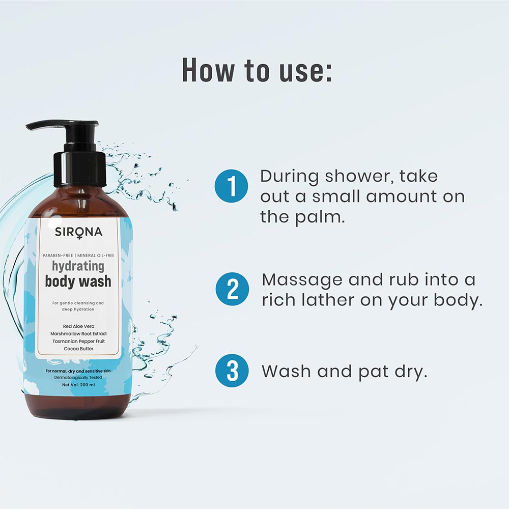 Hydrating Body Wash at Best Price in India