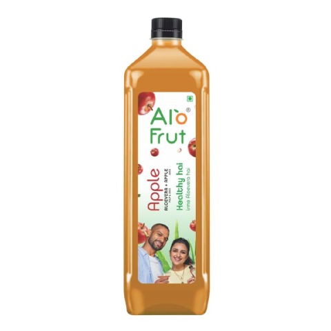 1 - Alo Frut Apple Aloevera Juice, 1 L Apple