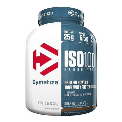 Dymatize Iso-100 Protein, 5 lb Gourmet Chocolate Dymatize Iso-100 Protein, 5 lb Gourmet Chocolate