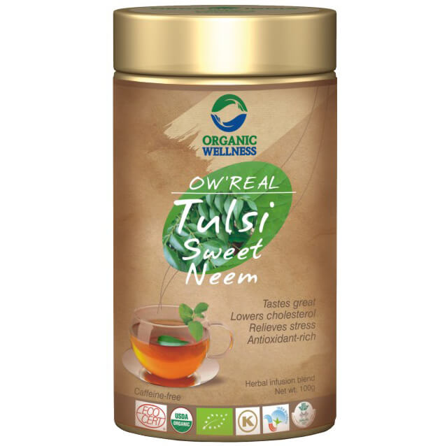 Organic Wellness OW'Real Sweet Neem,  Unflavoured  0.100 kg 