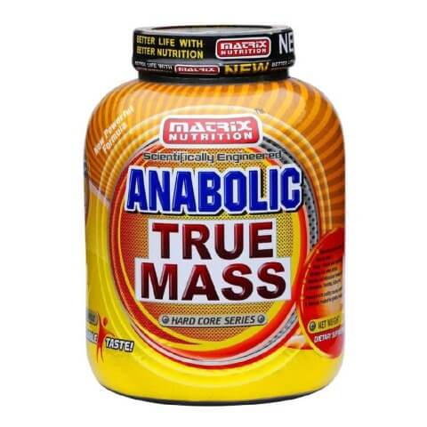 Matrix Nutrition Anabolic True Mass,  6.6 lb  Chocolate 