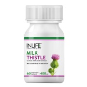 INLIFE Milk Thistle, 60 veggie capsule s