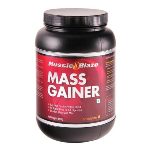 MuscleBlaze Mass Gainer,  1.1 lb  Chocolate Old 