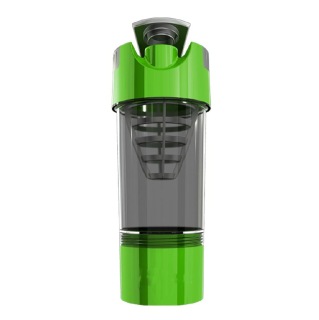 DYEG Cyclone Shaker Bottle, Green 500 ml