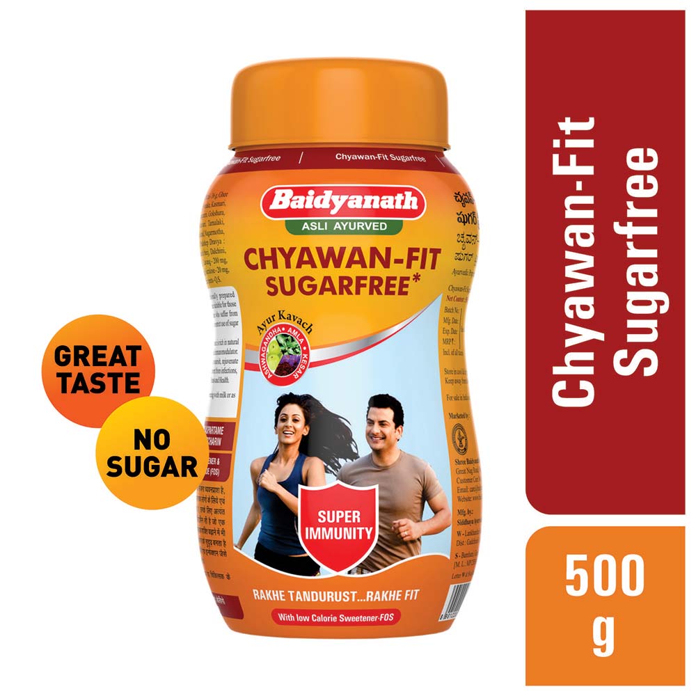 5 - Baidyanath Chyawan-Fit Sugarfree,  0.5 kg 