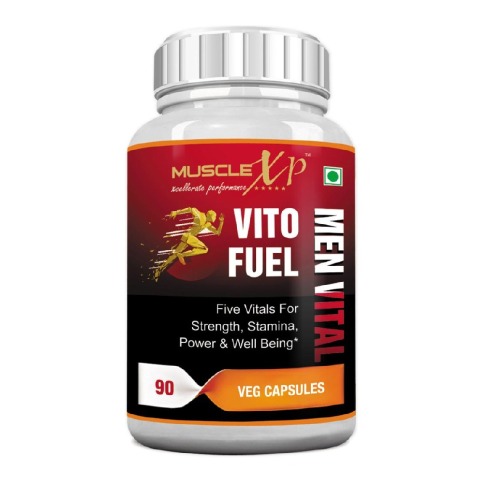 MuscleXP Vito Fuel Men Vital, 90 veggie capsule(s) Unflavoured