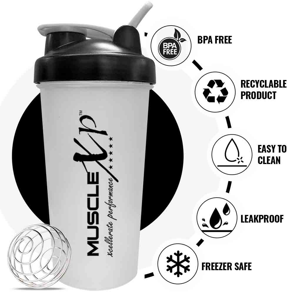3 - MuscleXP 100% Whey Protein with Digestive Enzyme,  2.2 lb  Double Chocolate 