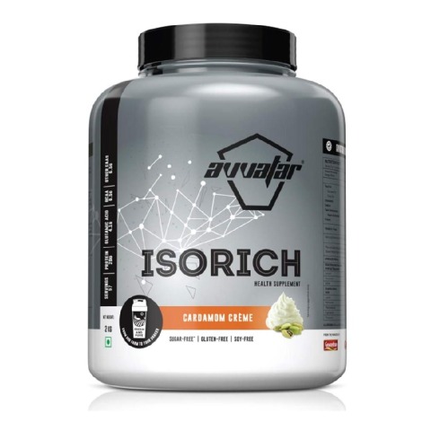 1 - Avvatar Isorich,  4.4 lb  Cardamom Creme 