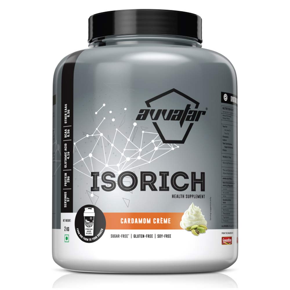 1 - Avvatar Isorich,  4.4 lb  Cardamom Creme 