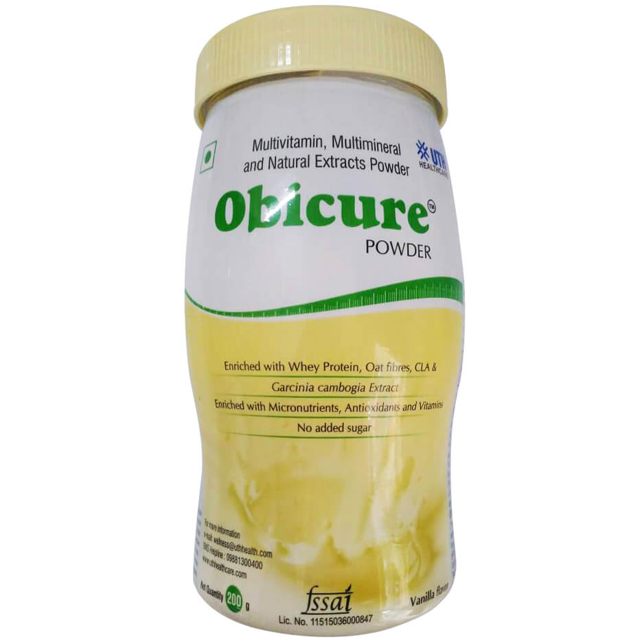 UTH Healthcare Obicure Powder,  0.44 lb  Vanilla 