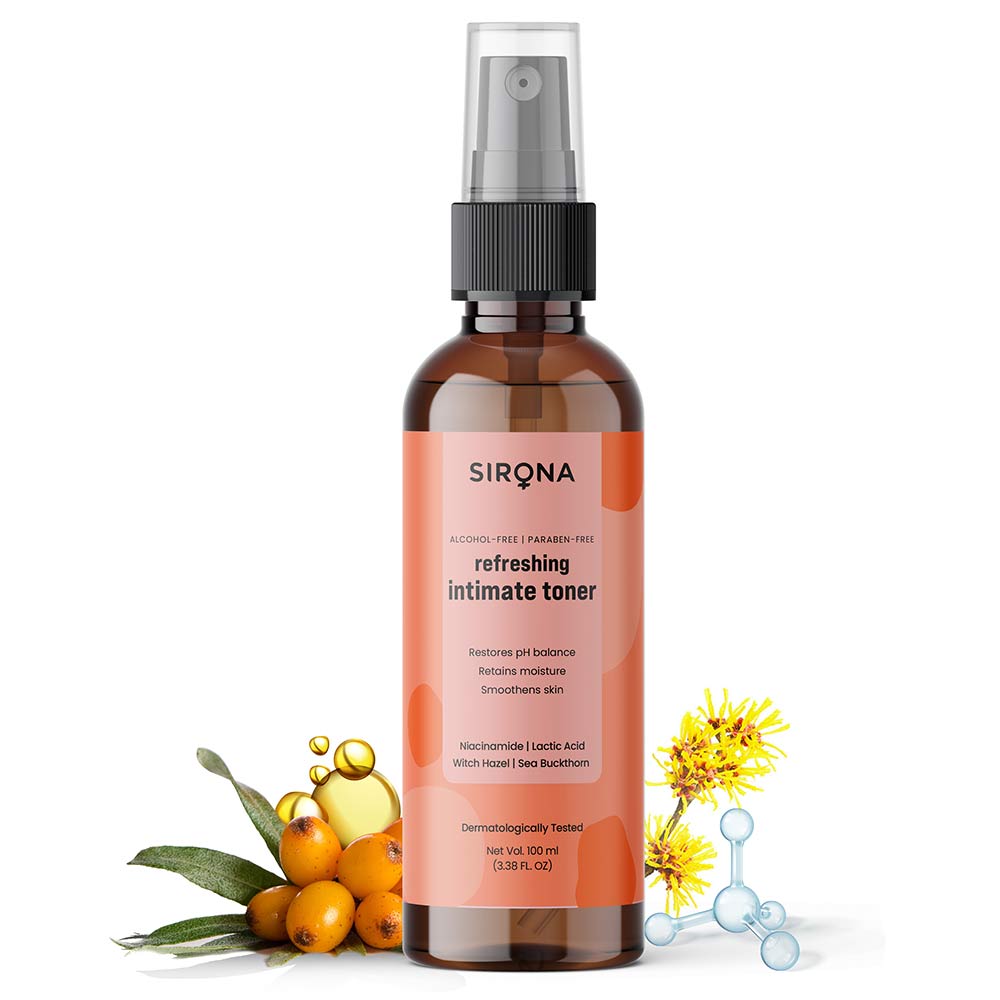 2 - Sirona Intimate Toner,  100 ml  for Women 