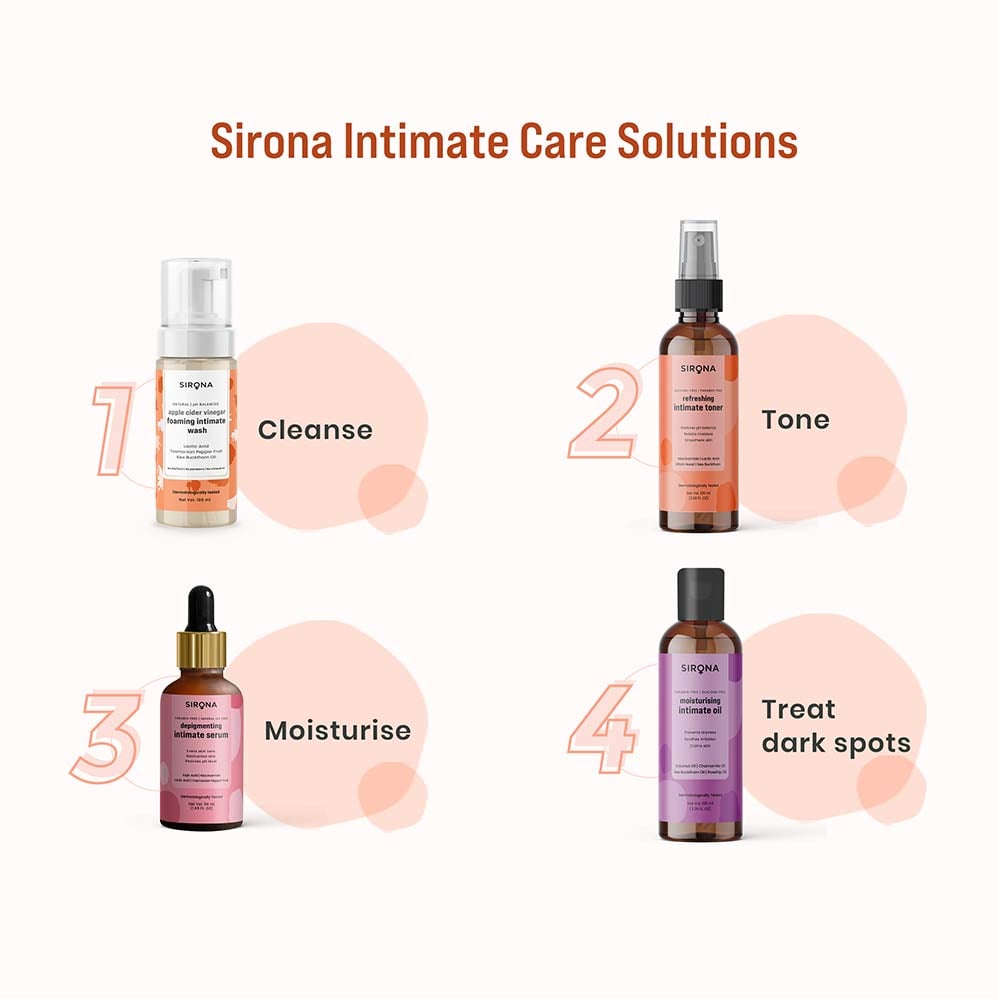 7 - Sirona Intimate Toner,  100 ml  for Women 