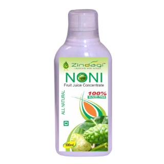 Zindagi Noni Juice, Natural 0.500 L