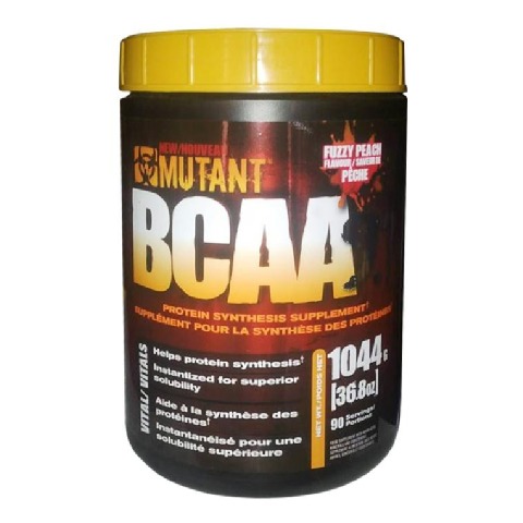 Mutant BCAA Powder, 2.3 lb Fuzzy Peach Mutant BCAA Powder, 2.3 lb Fuzzy Peach