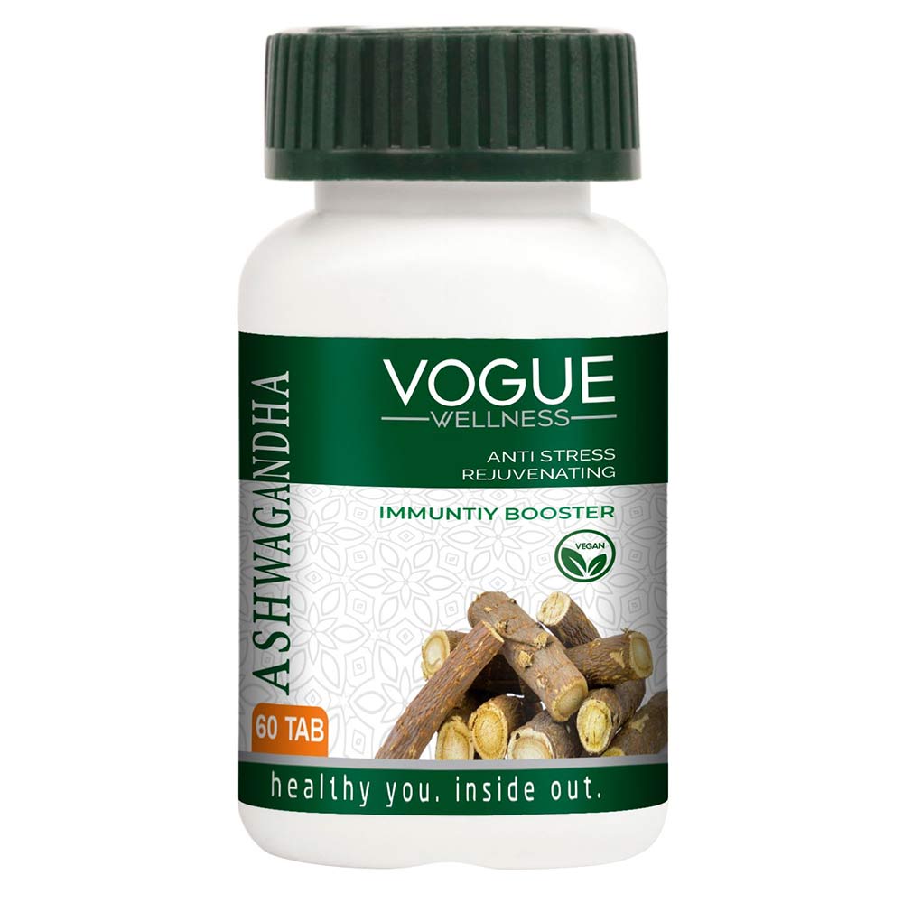 1 - Vogue Wellness Ashwagandha,  60 tablet(s) 