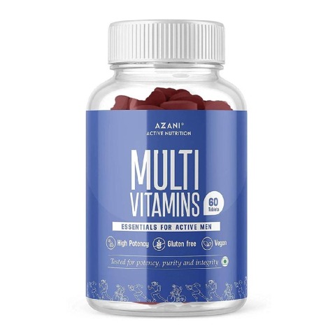 1 - Azani Active Nutrition Multivitamin for Men,  60 tablet(s)  Unflavoured 