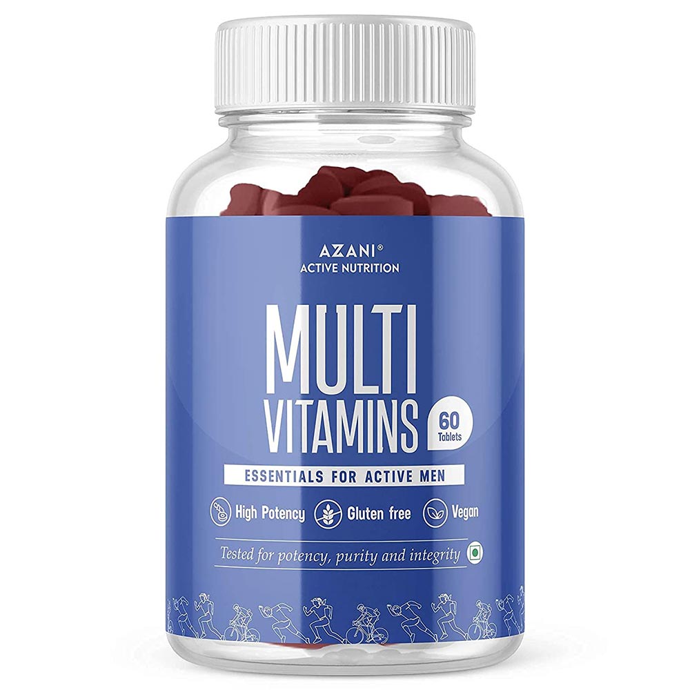 1 - Azani Active Nutrition Multivitamin for Men,  60 tablet(s)  Unflavoured 