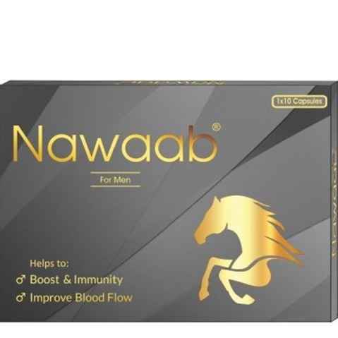 1 - Le-Vanza Food & Herbals Nawaab for Men, 10 capsules