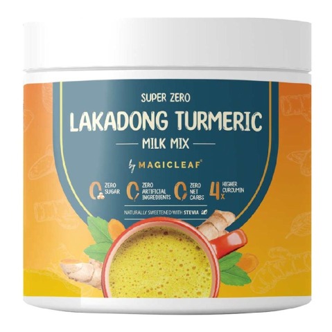Magicleaf Milk Mix,  220 g  Lakadong Turmeric 