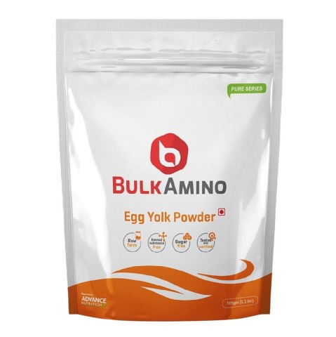 Advance Nutratech BulkAmino Egg Yolk Powder, 1.1 lb 16 Servings Unflavoured