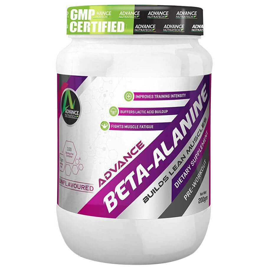 Advance Nutratech Beta-Alanine,  0.44 lb  Unflavoured 