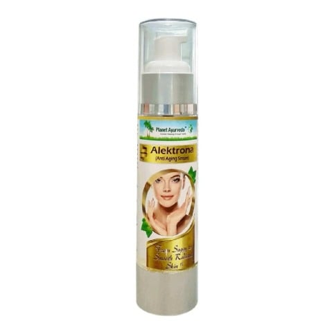Planet Ayurveda Alektrona (Anti Aging Serum),  50 ml  for All Skin Type 