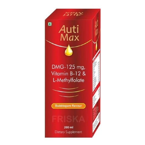 1 - Friska Nutrition Auti Max Syrup,  200 ml  Unflavoured 