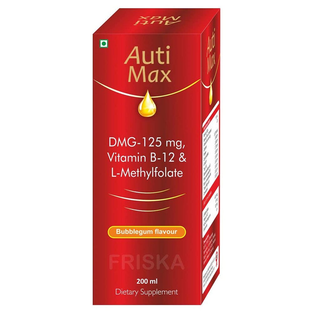 1 - Friska Nutrition Auti Max Syrup,  200 ml  Unflavoured 