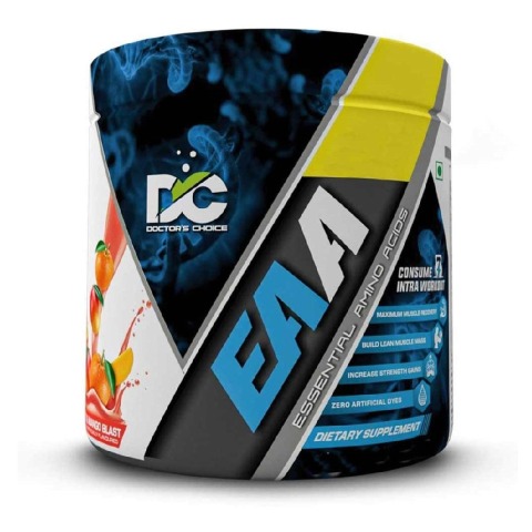 1 - Doctor'S Choice EAA (Essential Amino Acids),  1.32 lb  60 Servings  Mango Slush 
