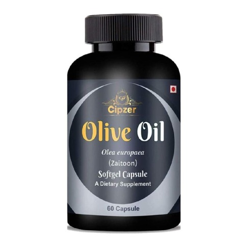 1 - Cipzer Olive Oil, 60 capsules