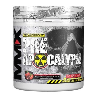 Muscle Maxx Pre Apocalypse, 0.7 lb Red Punch Napalm