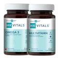 Omega -3 & Multivitamin, Unflavoured 2 Piece(s)/Pack