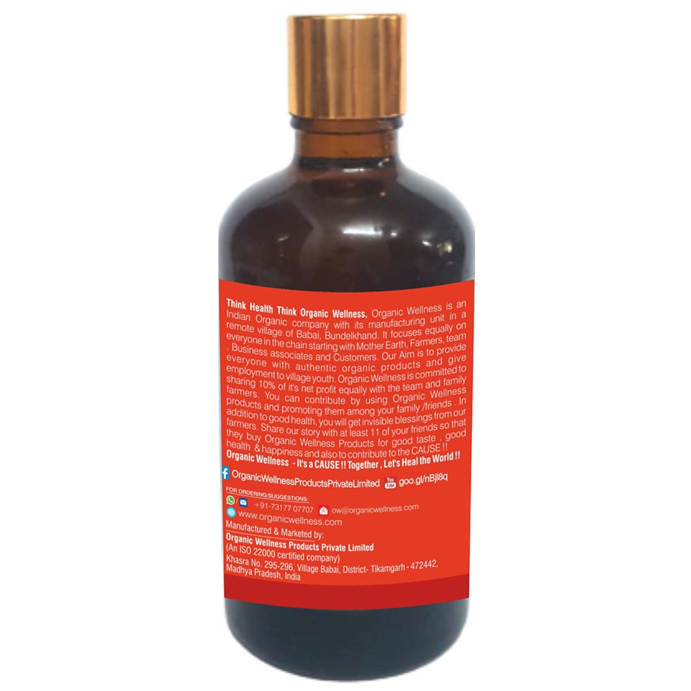 3 - Organic Wellness Pain-R,  100 ml 