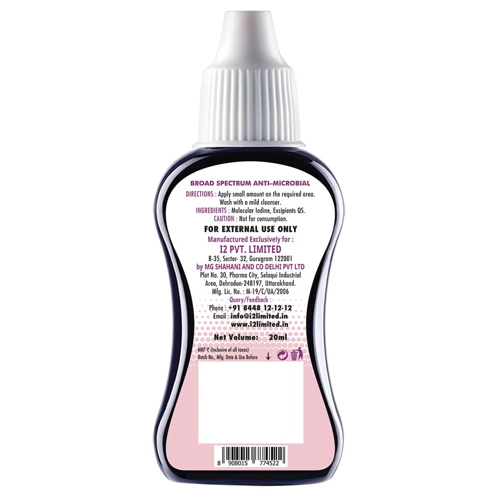 2 - I2 Acne Cure Lotion,  20 ml  Acne Control 