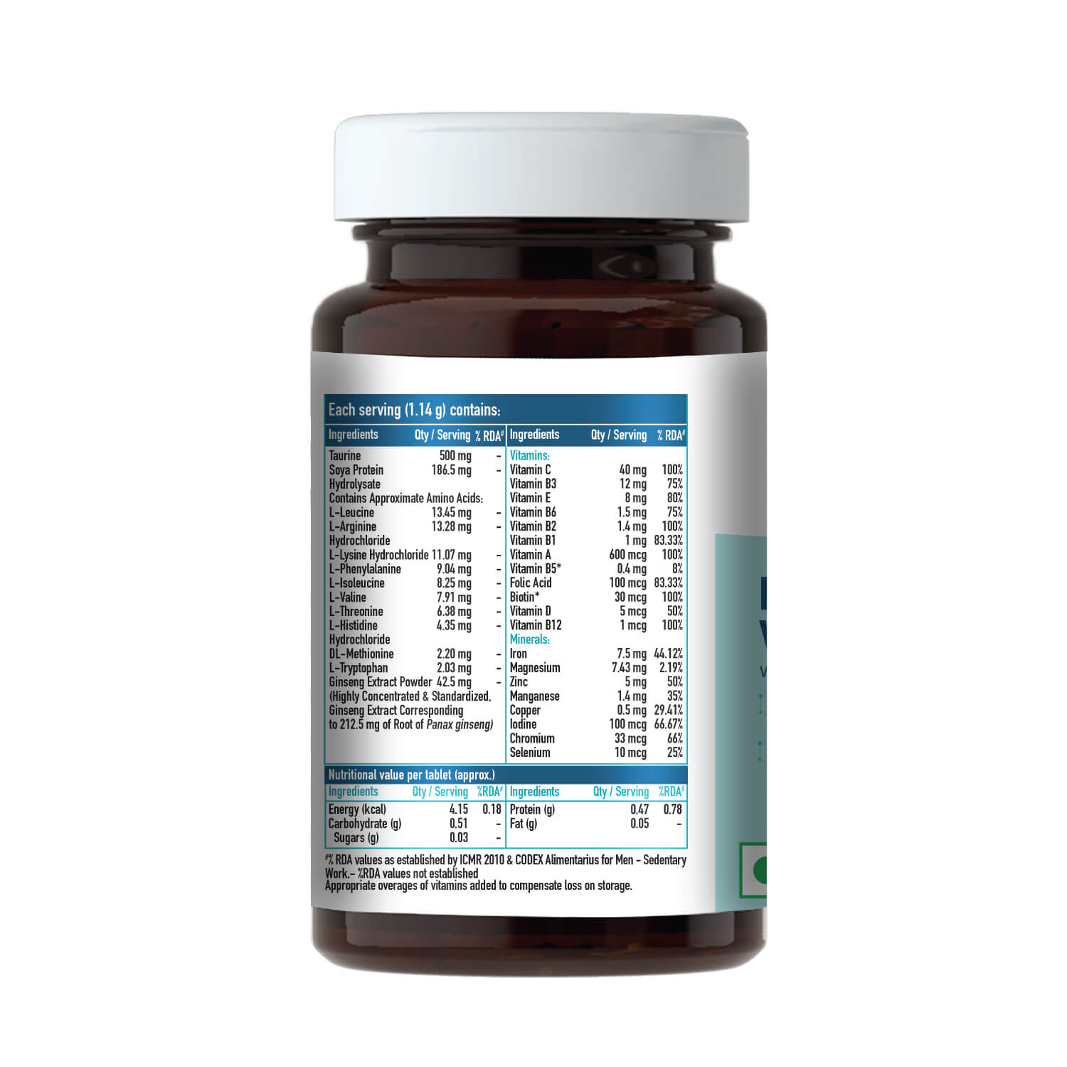 7 - HK Vitals Omega -3 & Multivitamin by HealthKart,  Unflavoured  2 Piece(s)/Pack