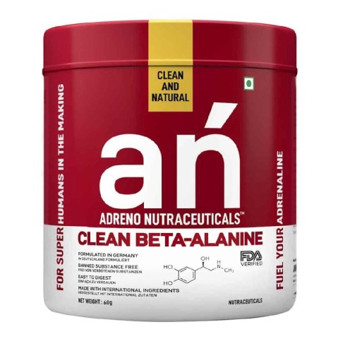 1 - Adreno Nutraceuticals Clean Beta-Alanine, 0.13 lb 30 Servings Mango Duet