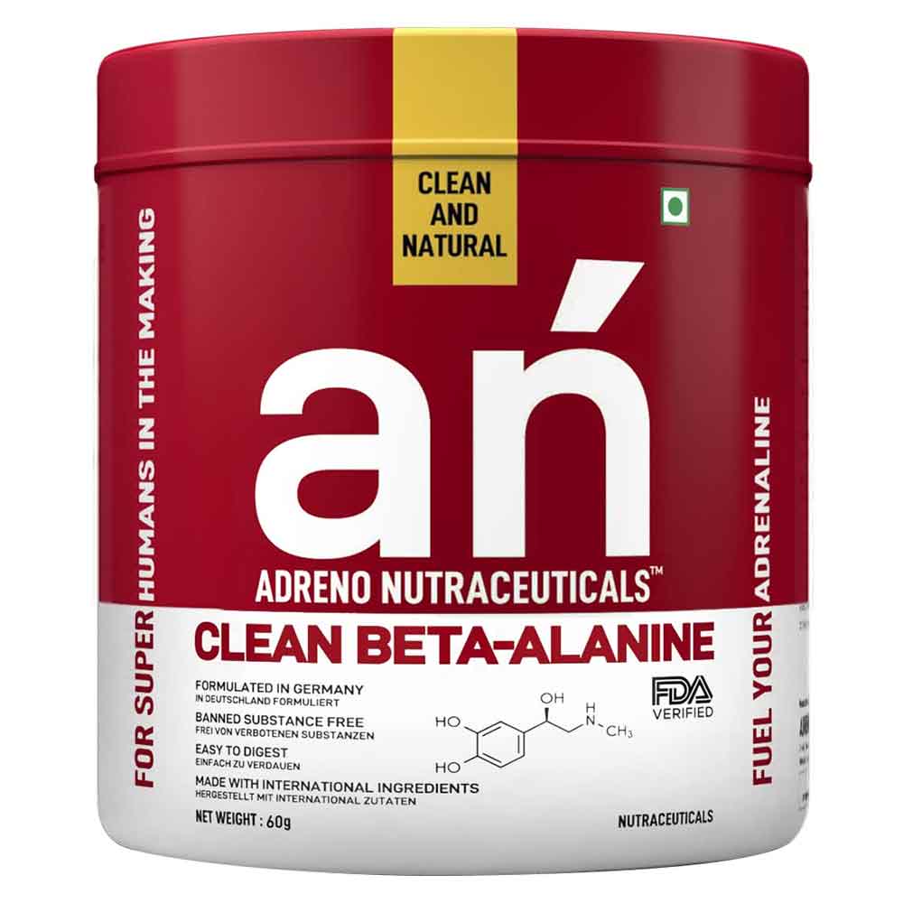 1 - Adreno Nutraceuticals Clean Beta-Alanine,  0.13 lb  30 Servings  Mango Duet 
