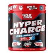 Wild Buck Hyper Charge- 0.37 lb Cranberry Blast