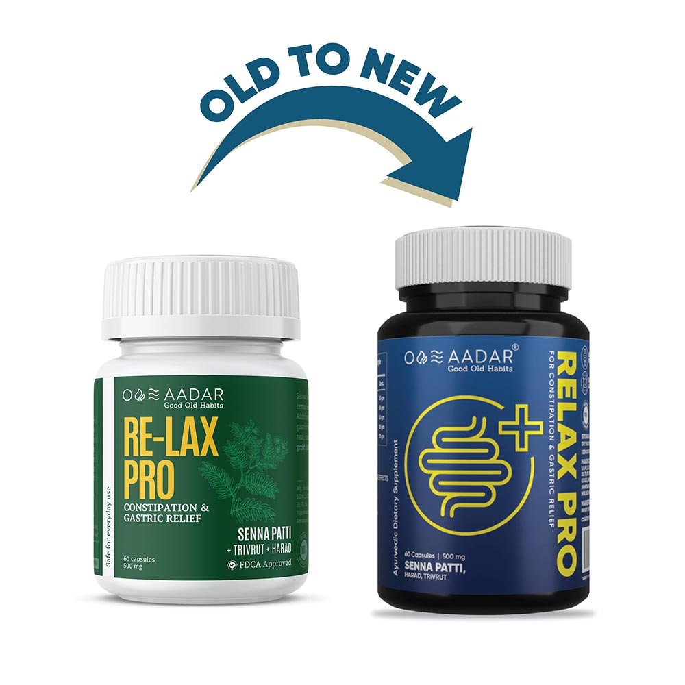 2 - Aadar Re-Lax Pro,  60 capsules 