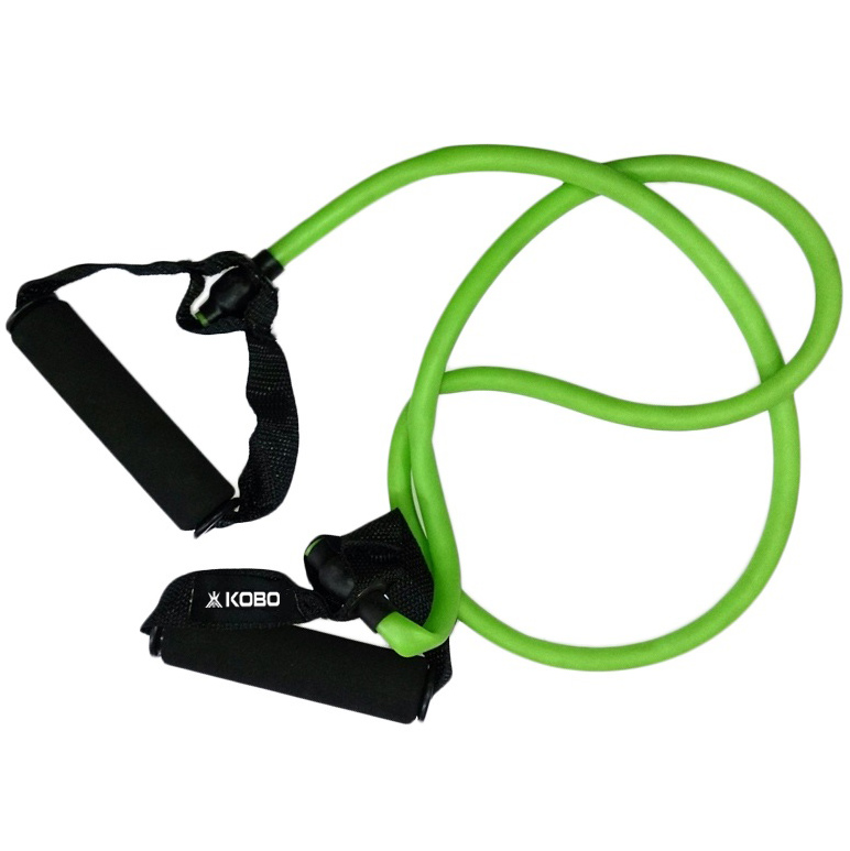 KOBO Medium Resistance Toning Tube , Green Free Size online in India | Healthkart.com