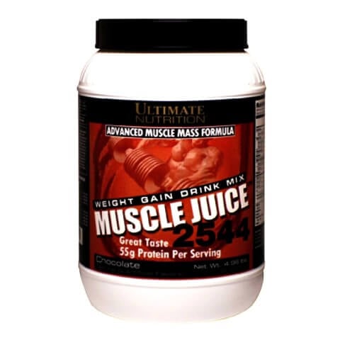 Ultimate Nutrition Muscle Juice 2544, 4.96 lb Chocolate Ultimate Nutrition Muscle Juice 2544, 4.96 lb Chocolate