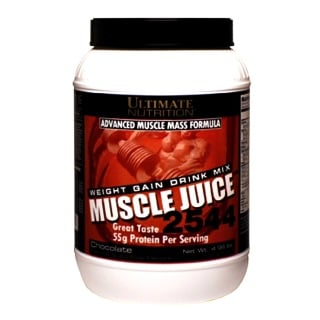 Ultimate Nutrition Muscle Juice 2544, 4.96 lb Chocolate