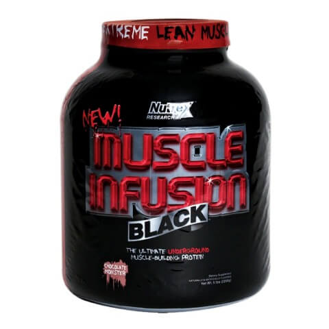 Nutrex Muscle Infusion Black, 5 lb Chocolate Monster
