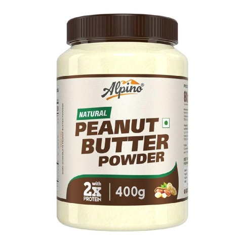 1 - Alpino Peanut Butter Powder, 0.400 kg Natural