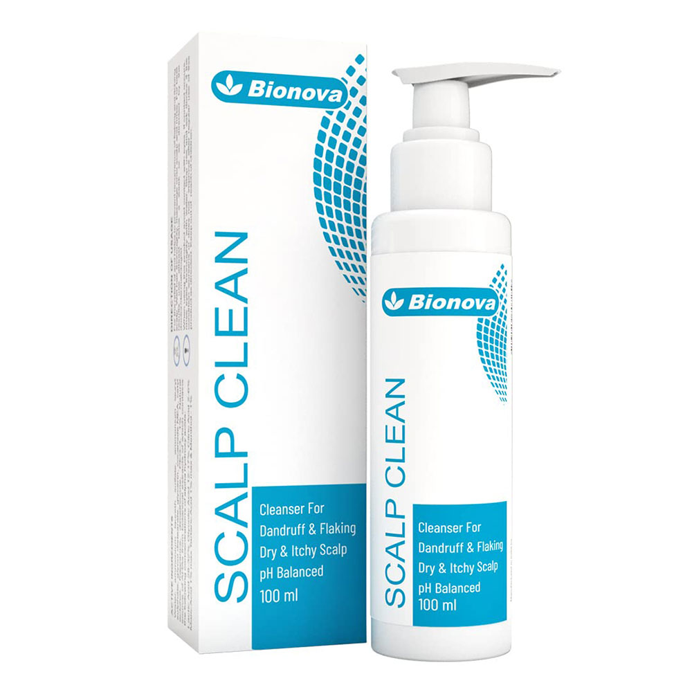 1 - Bionova Scalp Clean Shampoo,  100 ml  Cleanser for Dandruff 