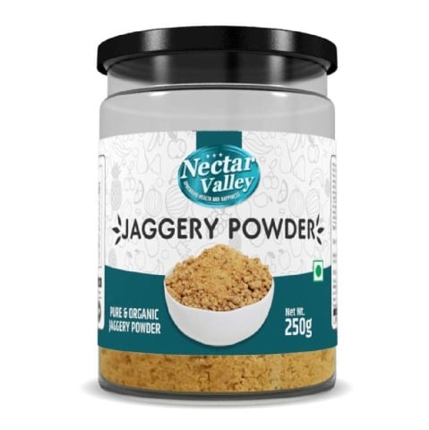 1 - Nectar Valley Jaggery Powder,  Natural  250 g 