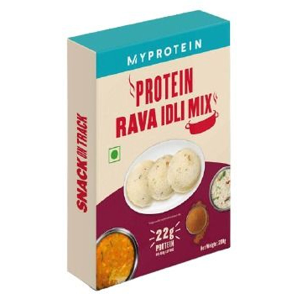 2 - Myprotein Protein Rava Idli Mix,  Unflavoured  200 g 