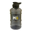 MuscleBlaze Gallon Bottle without Mono Carton, Black Transparent 1.5 L
