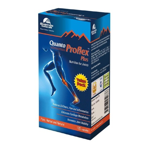 Quantum Naturals Quanto Proflex Plus,  120 capsules 