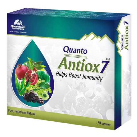 Quantum Naturals Quanto Antiox 7,  30 capsules 